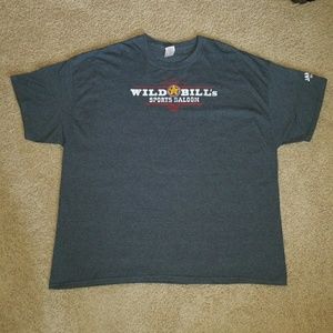 SALE Wild Bill's Sports Saloon T- Shirt